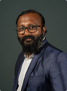 <p>“Innovation starts with understanding. By blending technical expertise with creativity, we craft solutions that not only meet industry demands but set new benchmarks.”</p>
